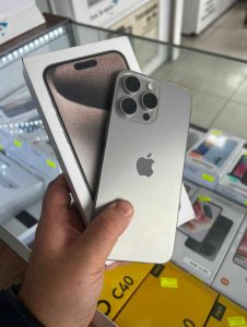 İphone 15 Pro Max - Kıymetli dostumuz, değerli müşterimiz Hüseyin Beye hayırlı olsun!